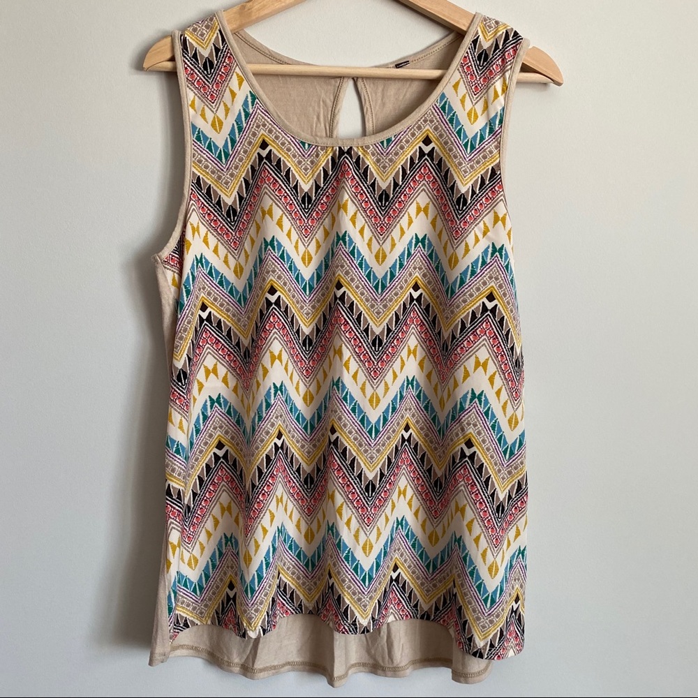 Zigzag Tank Top
